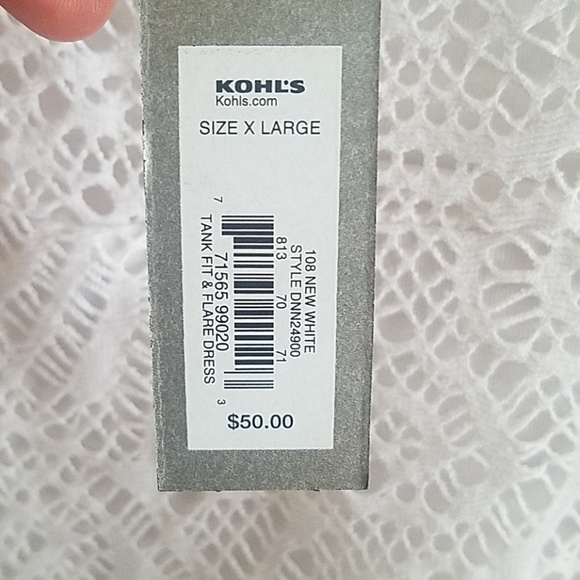 NWT- APT 9 Skater Dress Sz-XL - Picture 3 of 6